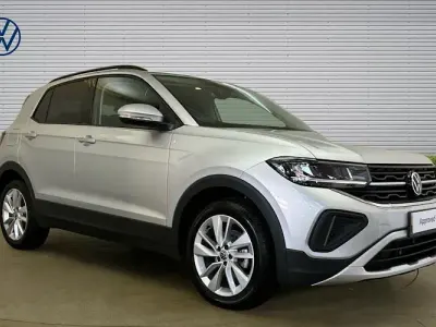 Used VW T-Cross Match 116 HP (85 kW) 2025 Silver SUV