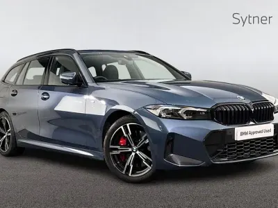 Used BMW 320 M Sport 181 HP (133 kW) 2025 Blue Estate