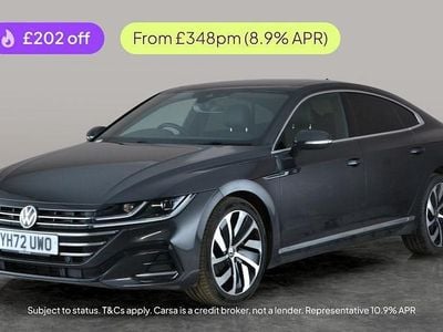 Grey Used 2022 VW Arteon R-line Hatchback | £21,321 (Good price)