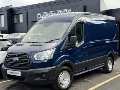 Usado Ford Transit 2015 Azul