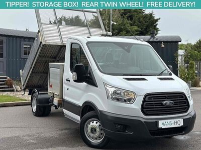 used Ford Transit 2.2 TDCi 125ps Chassis Cab