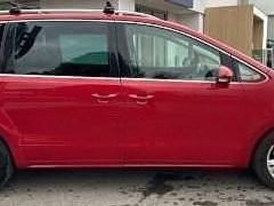 Romance red Used 2017 Seat Alhambra Ecomotive MPV | £12,375 (Fair price)