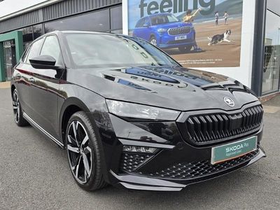 Used Skoda Scala Monte Carlo 116 HP (85 kW) 2025 Black Hatchback