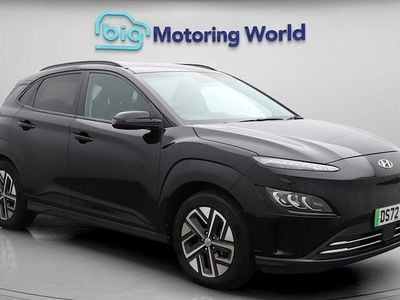 Used Hyundai Kona Premium 100 kW (136 HP) 2022 Black SUV