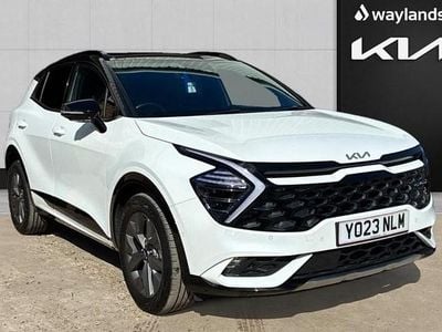 White Used 2023 Kia Sportage GT-Line S SUV | £26,695 (Good price)