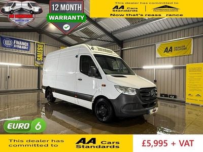 Used Mercedes Sprinter Progressive 140 HP (102 kW) 2019 White Van