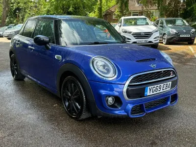 Used Mini Cooper S Hatch 2019 Blue Hatchback