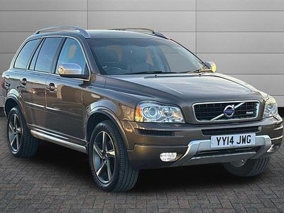 Used Volvo XC90 R-Design 200 HP (147 kW) 2014 Twilight bronze SUV