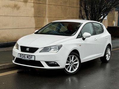 White Used 2016 Seat Ibiza Hatchback | £7,995 (A bit pricey)