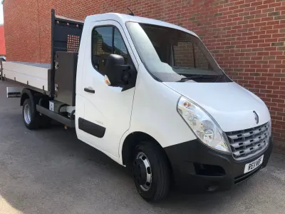 Usado Renault Master 2011 Branco Cabrios