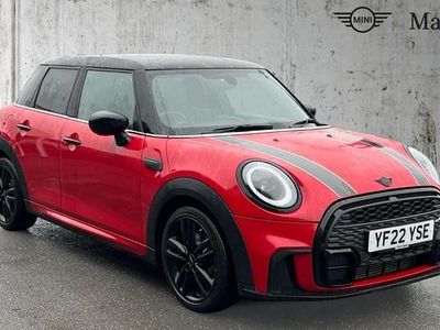Red Used 2022 Mini Cooper Sport Hatchback | £16,814 (Fair price)