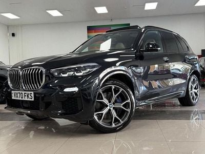 Used BMW X5 M Sport 286 HP (210 kW) 2020 Black SUV
