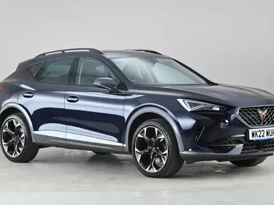 Used Cupra Formentor 150 HP (110 kW) 2022 Blue SUV