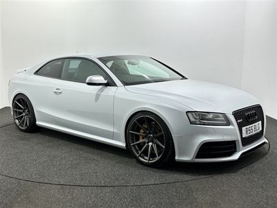 used Audi A5 4.2L RS5 FSI QUATTRO 2d 444 BHP