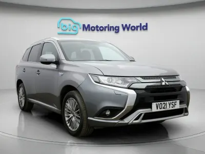Used Mitsubishi Outlander P-HEV 221 HP (162 kW) 2021