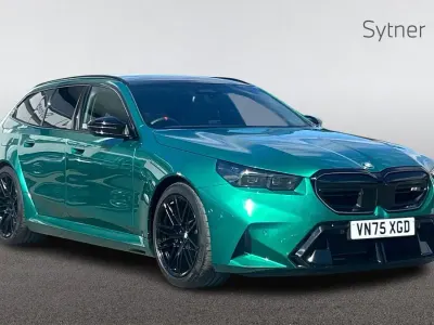 Used BMW M5 Comfort Edition 717 HP (527 kW) 2026 Green Estate