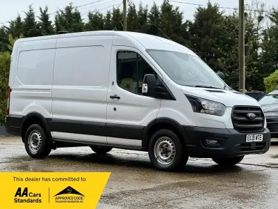 Używany Ford Transit S 2020 Biały