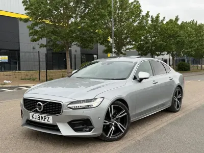 Used Volvo S90 R-Design Pro 2019 Silver Sedan
