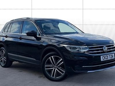 Used VW Tiguan Elegance 150 HP (110 kW) 2021 Black SUV