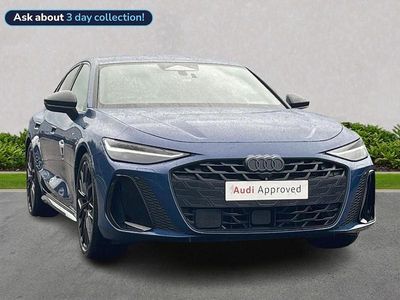 Used Audi A6 S-Line 200 HP (147 kW) 2025 Blue Sedan