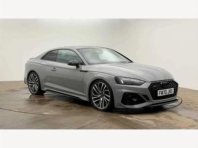 Used Audi RS5 Advanced 444 HP (326 kW) 2020 Grey Coupe