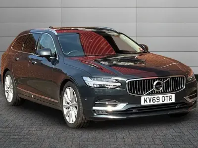 Used Volvo V90 Inscription 232 HP (170 kW) 2019 Grey Estate