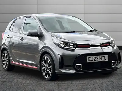 Used Kia Picanto GT-Line 66 HP (48 kW) 2023 Grey Hatchback