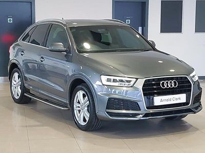 Grey Used 2018 Audi Q3 S-Line SUV | £14,498 (Fair price)