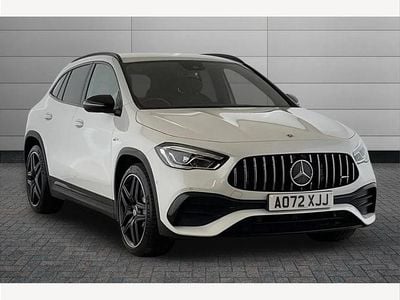 Begagnad Mercedes GLA35 AMG Premium 306 HK (225 kW) 2022 Vit SUV