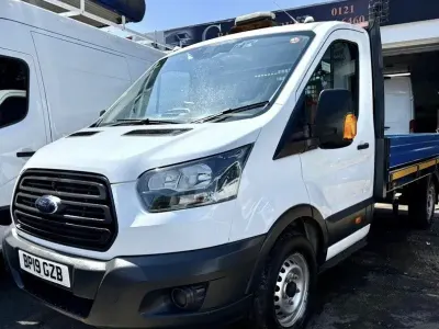 Used Ford Transit 2019 White