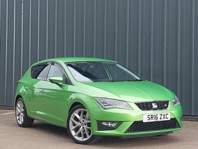 Used Seat Leon FR 150 HP (110 kW) 2016 Green Hatchback