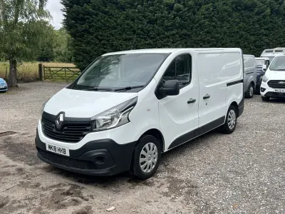 Used Renault Trafic