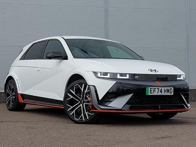Used Hyundai Ioniq 478 kW (650 HP) 2024 White Hatchback