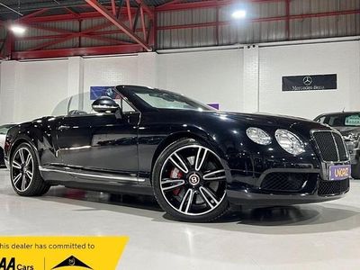 Used Bentley Continental GT 2013 Cabriolet