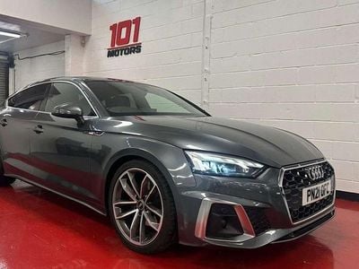 Used Audi A5 Sportback S-Line 2021 Grey Hatchback