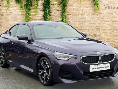 Used BMW 220 M Sport 181 HP (133 kW) 2025 Purple Coupe