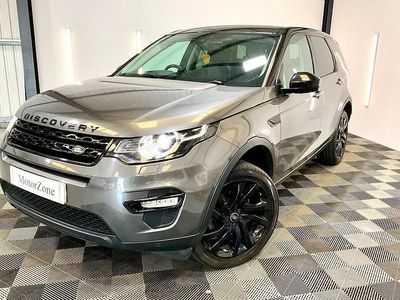 Used Land Rover Discovery Sport HSE 180 HP (132 kW) 2016 Grey SUV