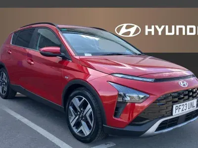 Used Hyundai Bayon Premium 101 HP (74 kW) 2023 Red SUV