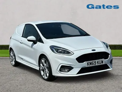 Used Ford Fiesta Sport 125 HP (91 kW) 2019 White Hatchback