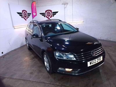 Used VW Passat SE 2012 Black Estate