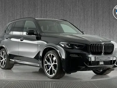 Used BMW X5 M Sport 261 HP (191 kW) 2019 Black SUV