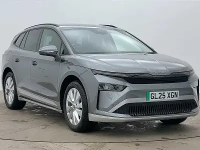 Used Skoda Enyaq iV SE L 147 kW (200 HP) 2025 Graphite grey metallic SUV