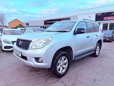 Used Toyota Land Cruiser 173 HP (127 kW) 2010 Silver SUV