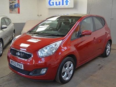 Red Used 2013 Kia Venga Hatchback | £5,295 (A bit pricey)