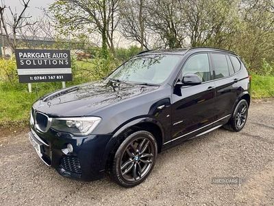 Black Used 2015 BMW X3 M Sport SUV | £8,995 (Expensive)