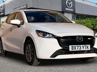White Used 2023 Mazda 2 Center-Line Hatchback | £12,490 (Fair price)