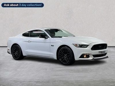Used Ford Mustang GT Fastback 416 HP (305 kW) 2016 White Coupe