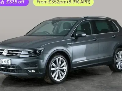 Używany VW Tiguan SEL 150 KM (110 kW) 2020 SUV
