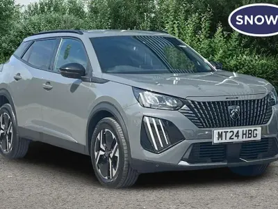 Used Peugeot 2008 Allure 131 HP (96 kW) 2024 Selenium grey SUV