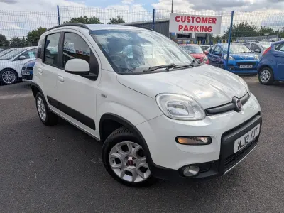 Used Fiat Panda 4x4 2013 White Hatchback